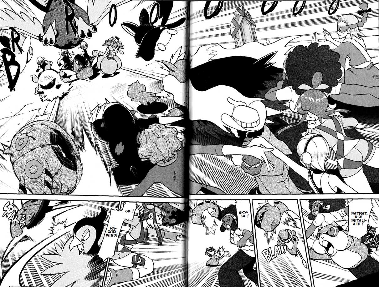 Pocket Monster Special Chapter 496 page 2 - Chapter 496