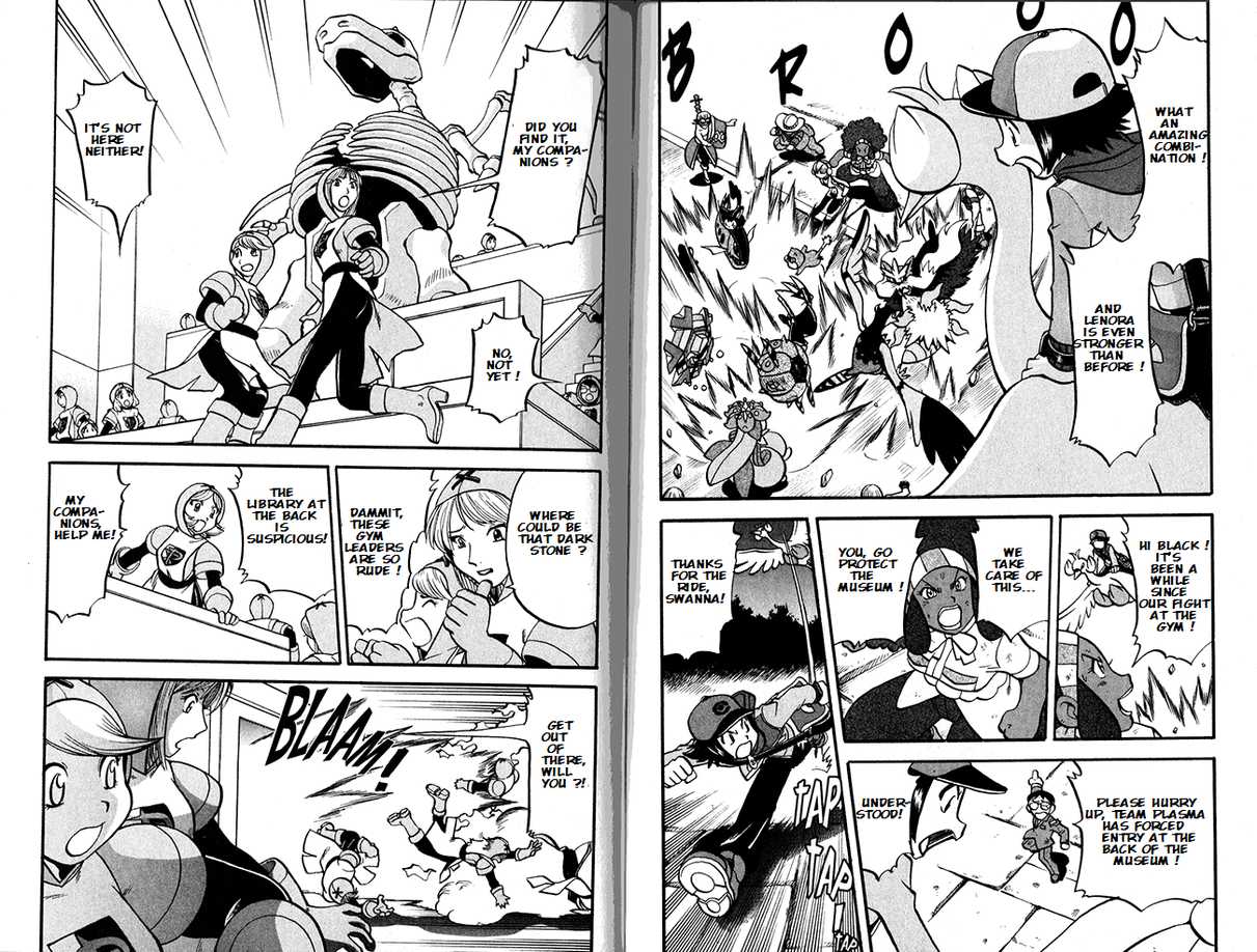 Pocket Monster Special Chapter 496 page 3 - Chapter 496
