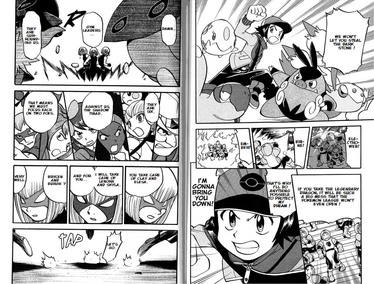 Pocket Monster Special Chapter 496 page 4 - Chapter 496