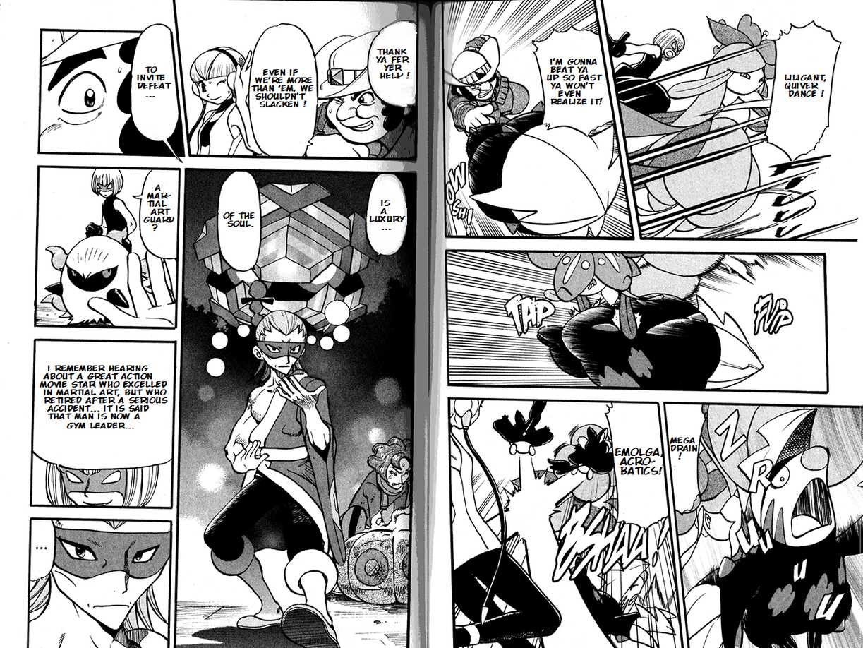 Pocket Monster Special Chapter 496 page 5 - Chapter 496