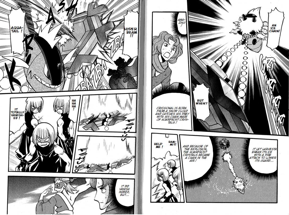 Pocket Monster Special Chapter 496 page 7 - Chapter 496