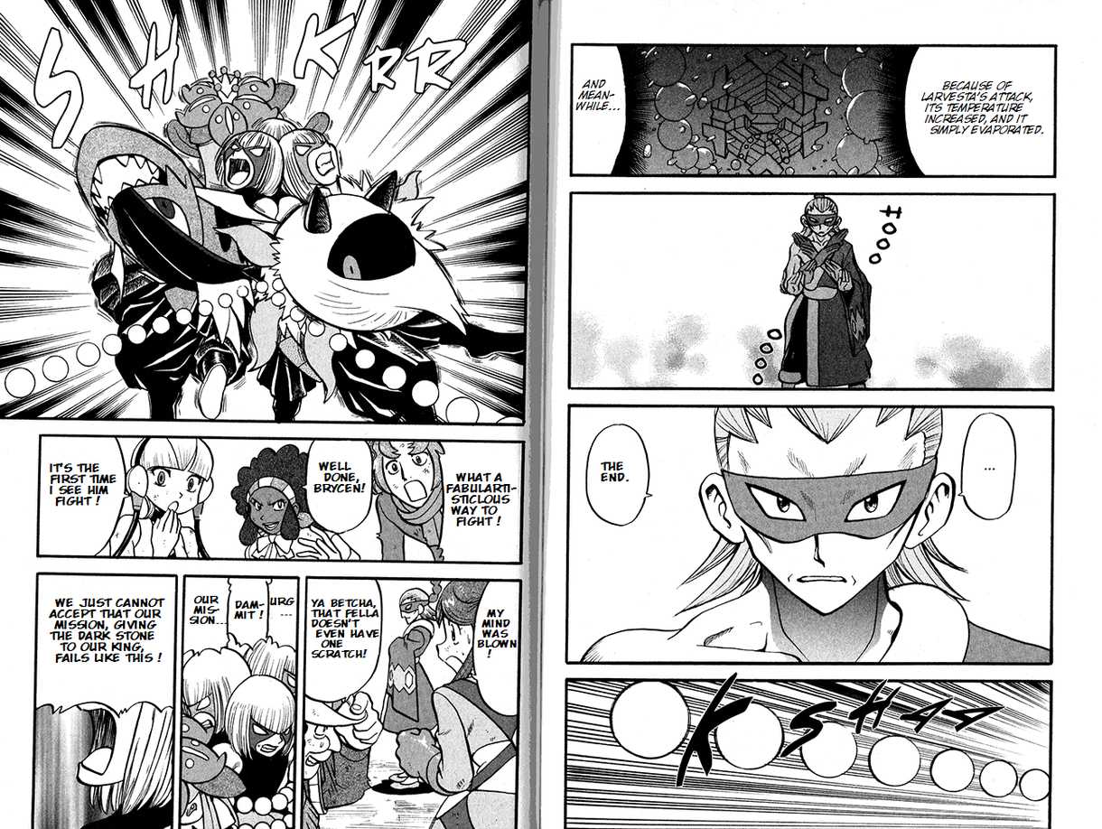 Pocket Monster Special Chapter 496 page 8 - Chapter 496