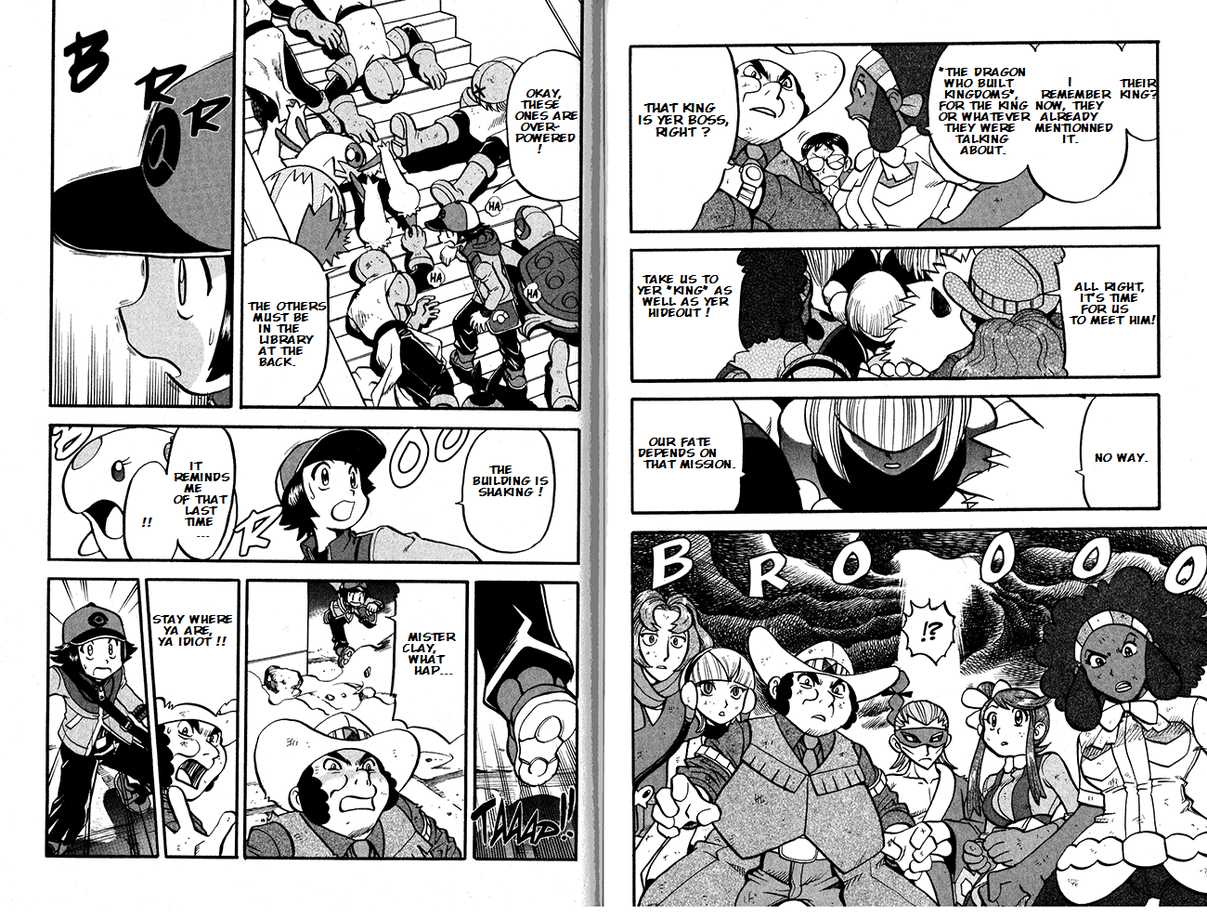 Pocket Monster Special Chapter 496 page 9 - Chapter 496