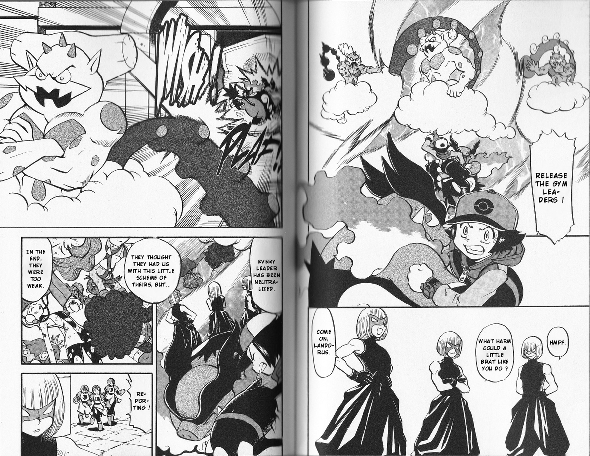 Pocket Monster Special Chapter 497 page 1 - Chapter 497