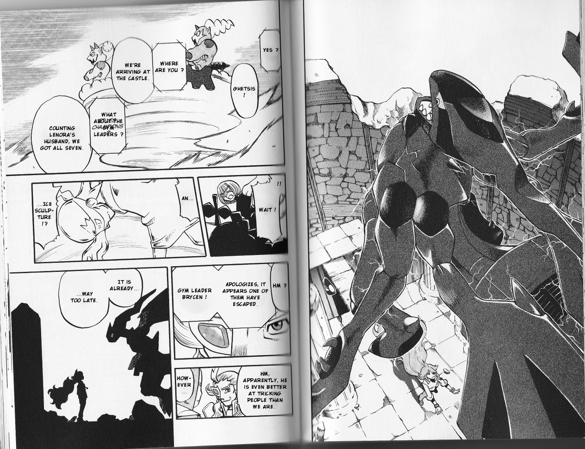 Pocket Monster Special Chapter 497 page 10 - Chapter 497