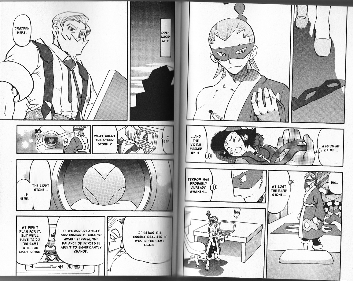 Pocket Monster Special Chapter 497 page 11 - Chapter 497