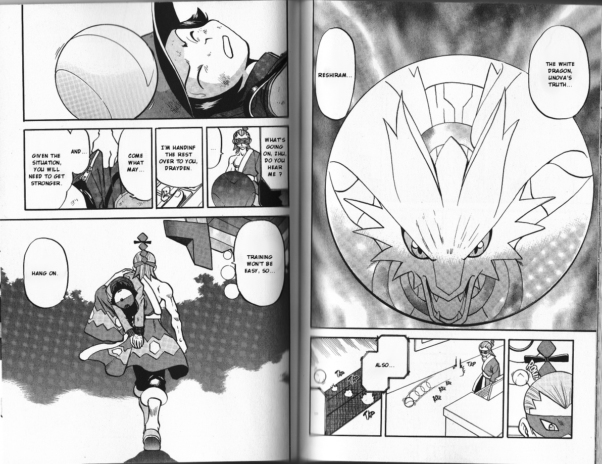 Pocket Monster Special Chapter 497 page 12 - Chapter 497