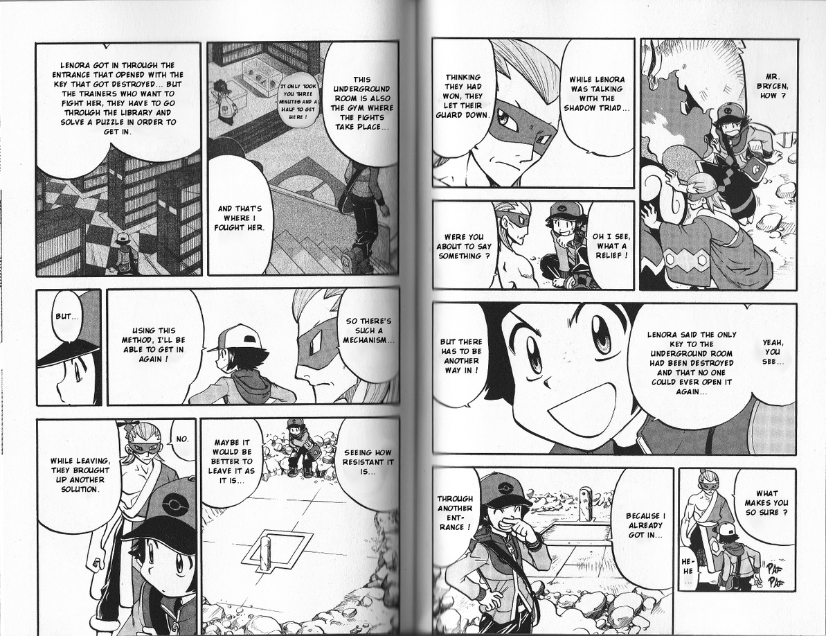 Pocket Monster Special Chapter 497 page 5 - Chapter 497