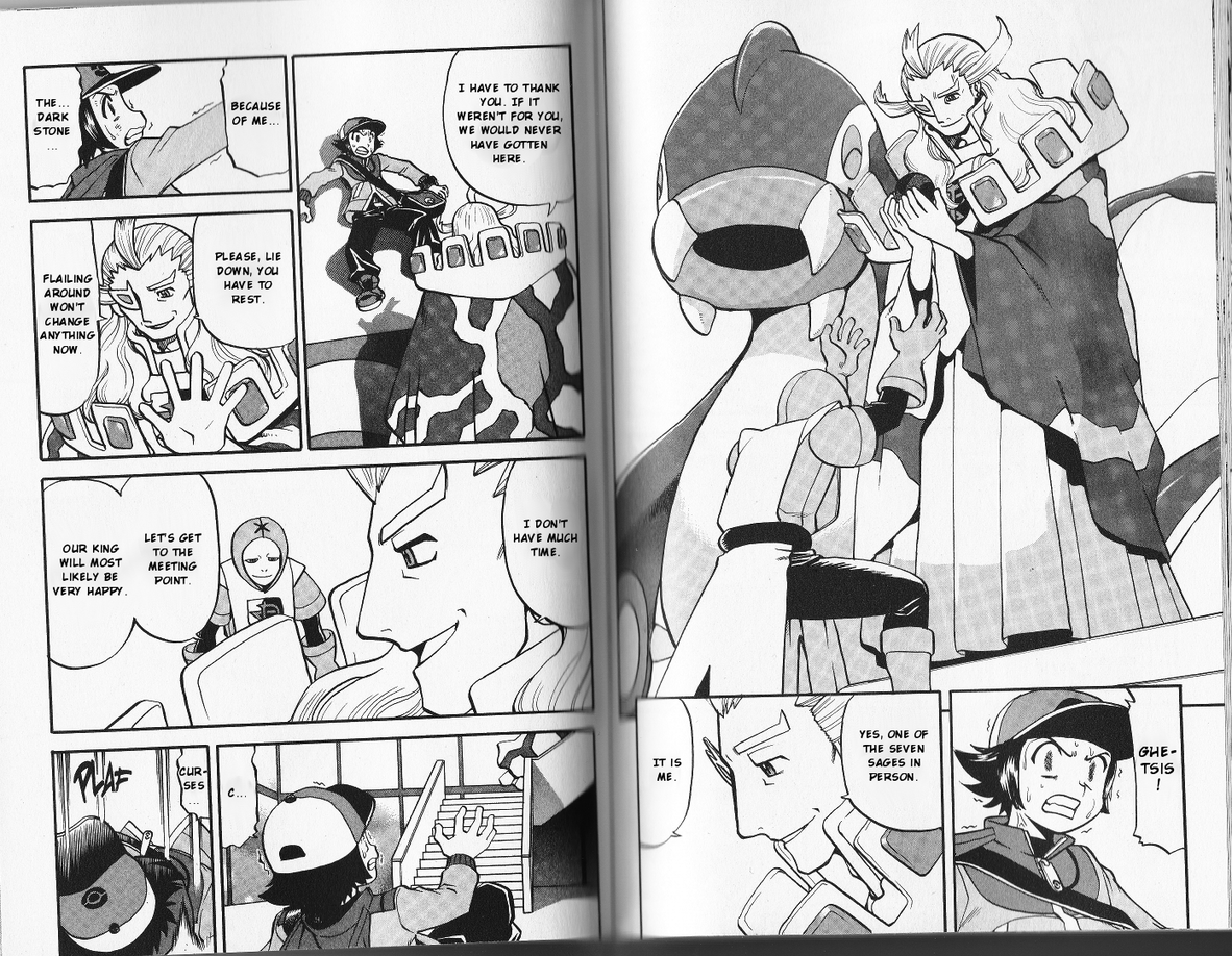 Pocket Monster Special Chapter 497 page 8 - Chapter 497