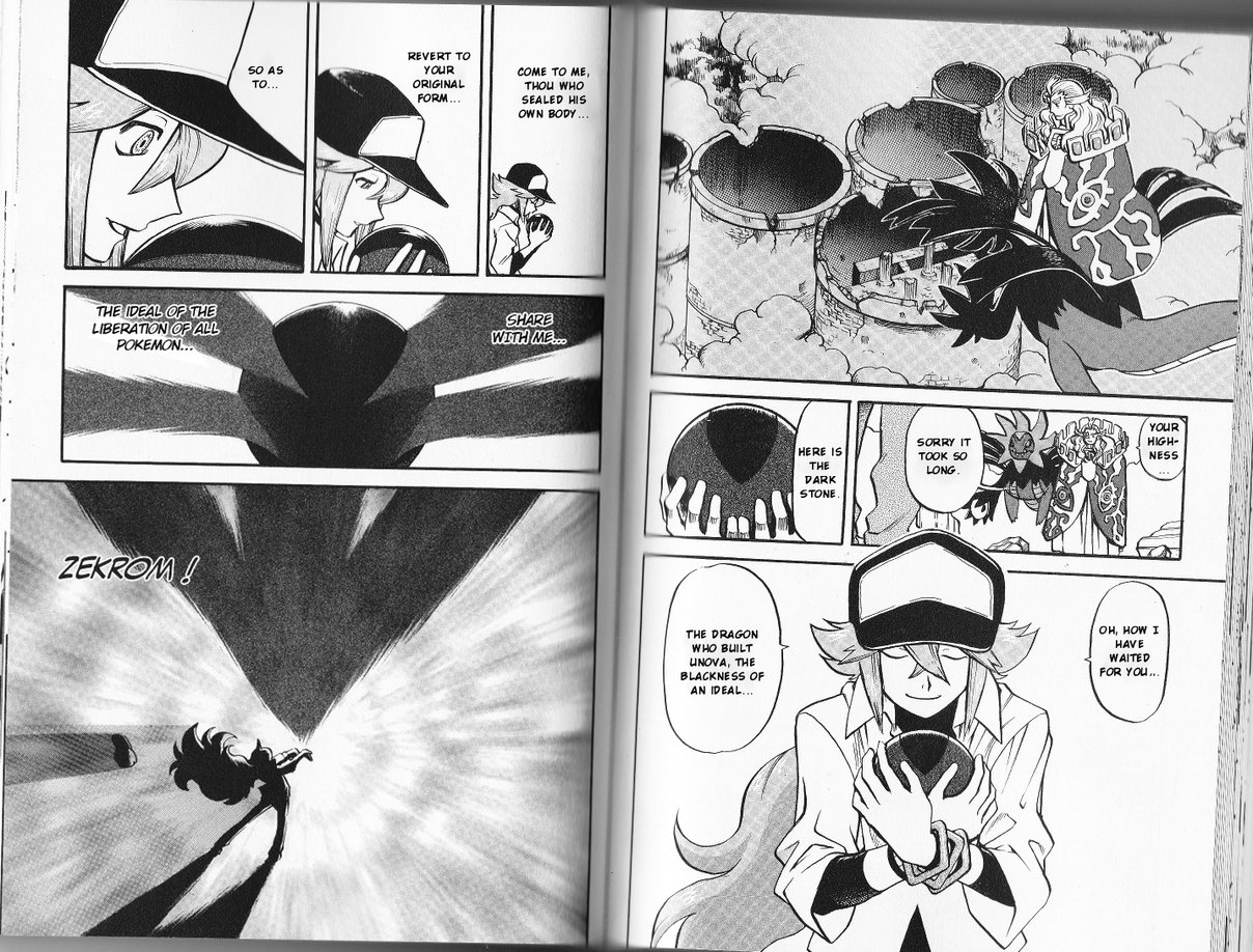 Pocket Monster Special Chapter 497 page 9 - Chapter 497