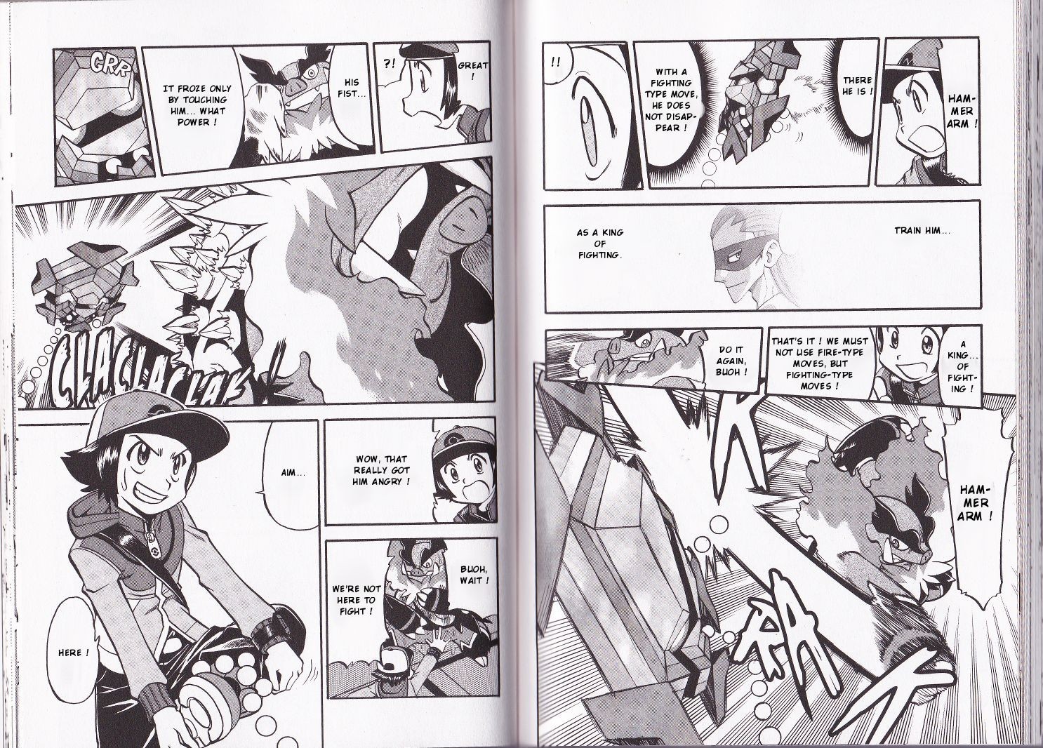 Pocket Monster Special Chapter 498 page 10 - Chapter 498