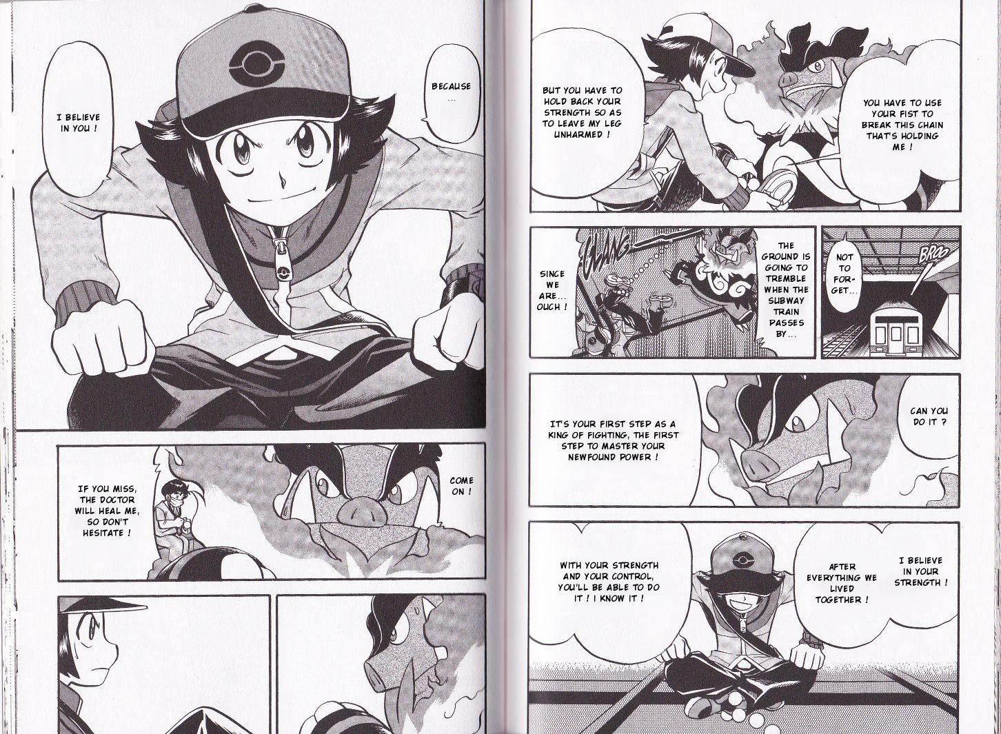 Pocket Monster Special Chapter 498 page 11 - Chapter 498