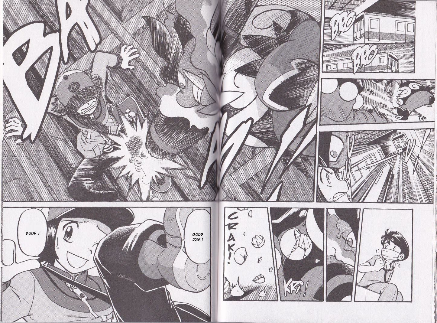 Pocket Monster Special Chapter 498 page 12 - Chapter 498