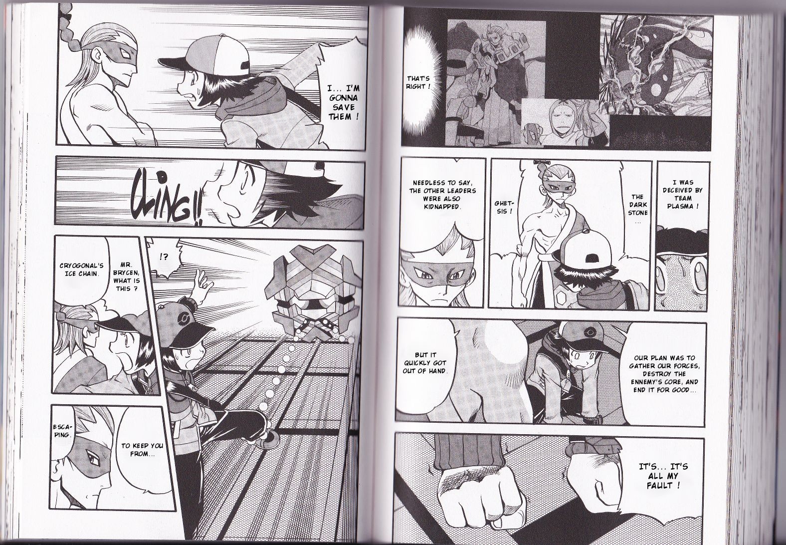 Pocket Monster Special Chapter 498 page 2 - Chapter 498