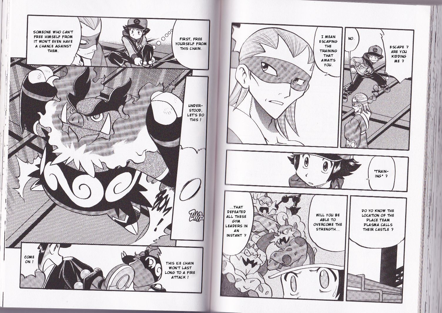 Pocket Monster Special Chapter 498 page 3 - Chapter 498