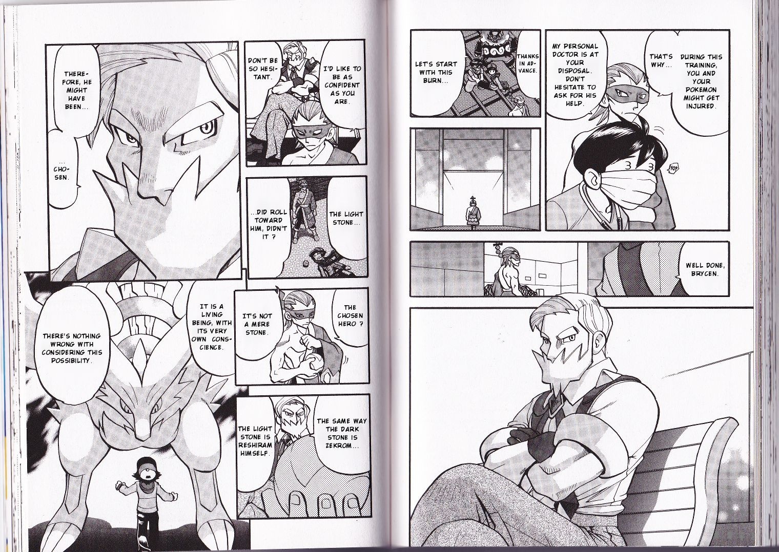 Pocket Monster Special Chapter 498 page 5 - Chapter 498