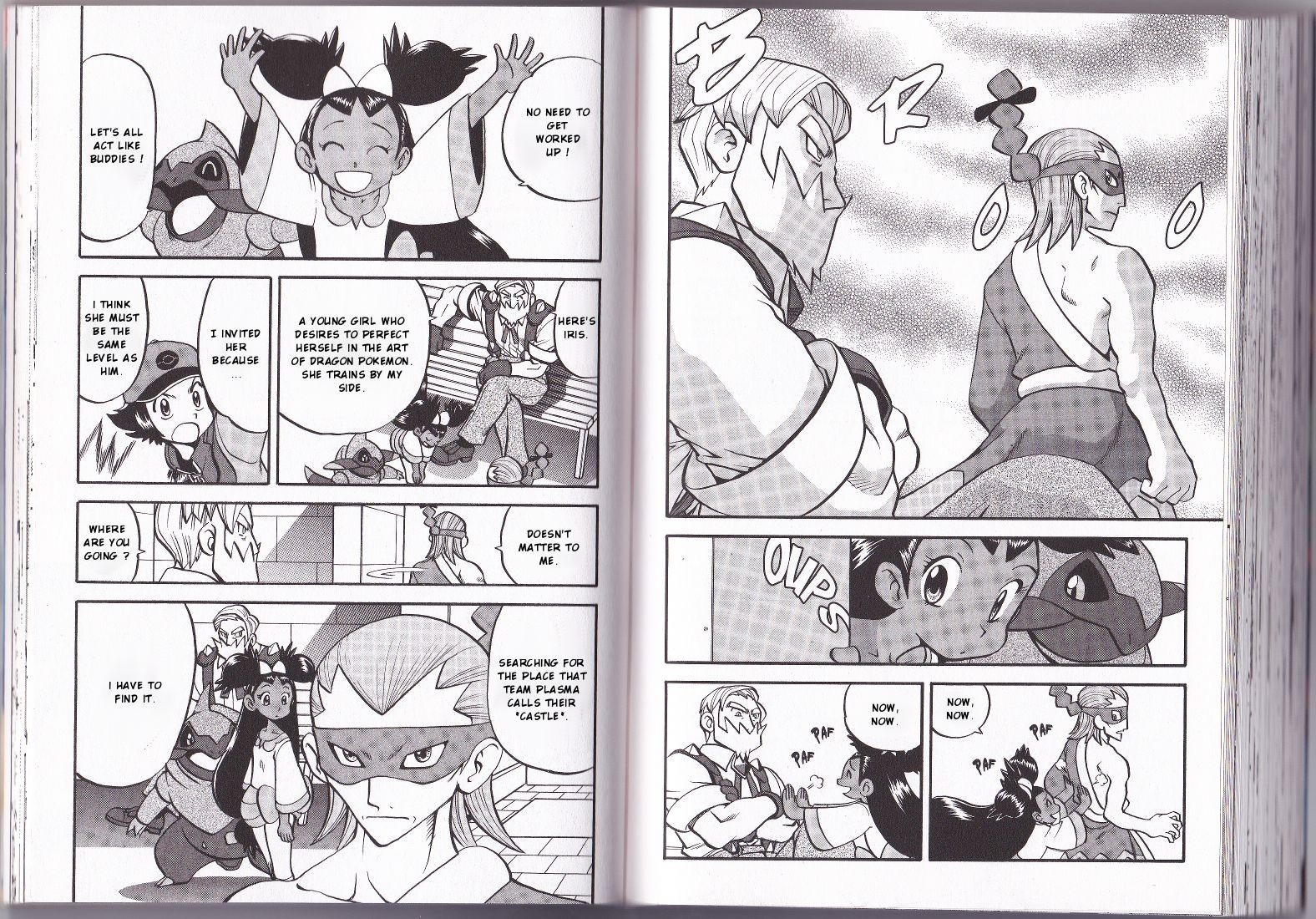 Pocket Monster Special Chapter 498 page 7 - Chapter 498