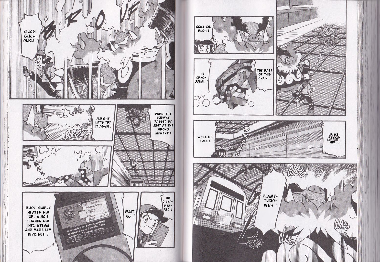 Pocket Monster Special Chapter 498 page 8 - Chapter 498