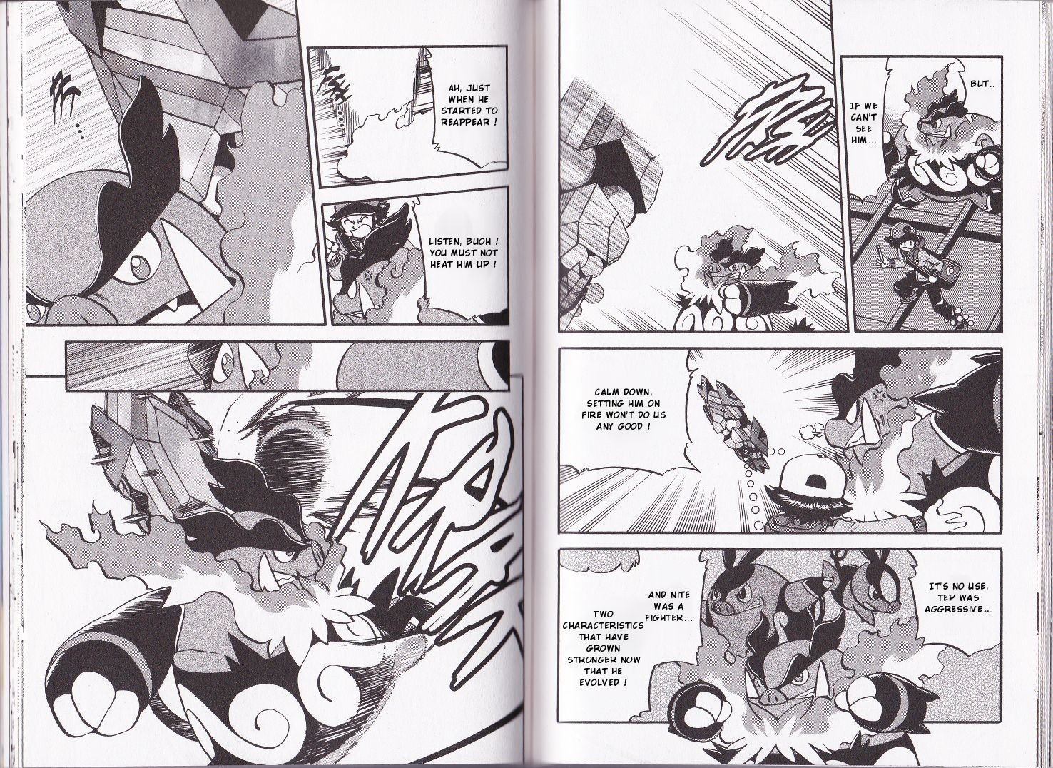 Pocket Monster Special Chapter 498 page 9 - Chapter 498
