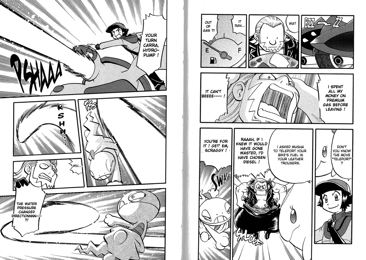 Pocket Monster Special Chapter 499 page 10 - Chapter 499
