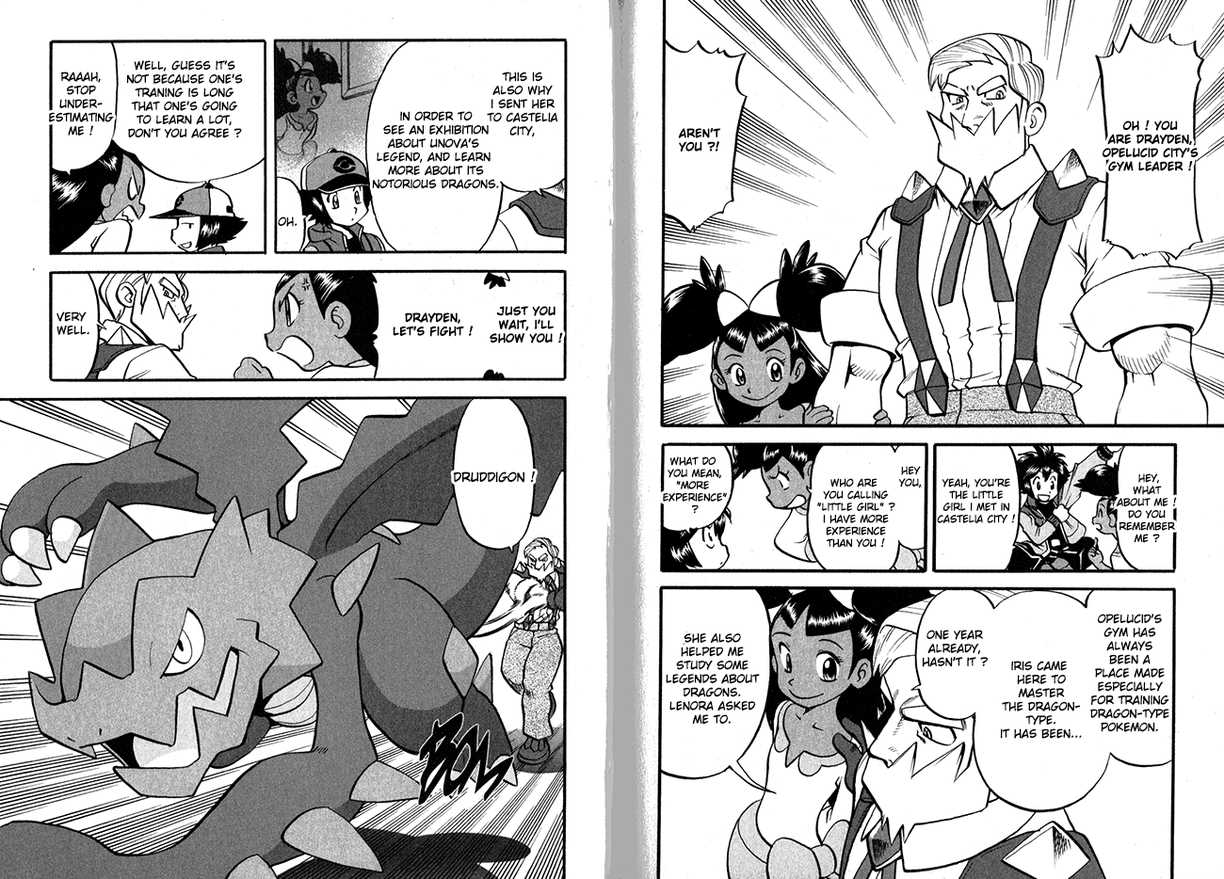 Pocket Monster Special Chapter 499 page 4 - Chapter 499