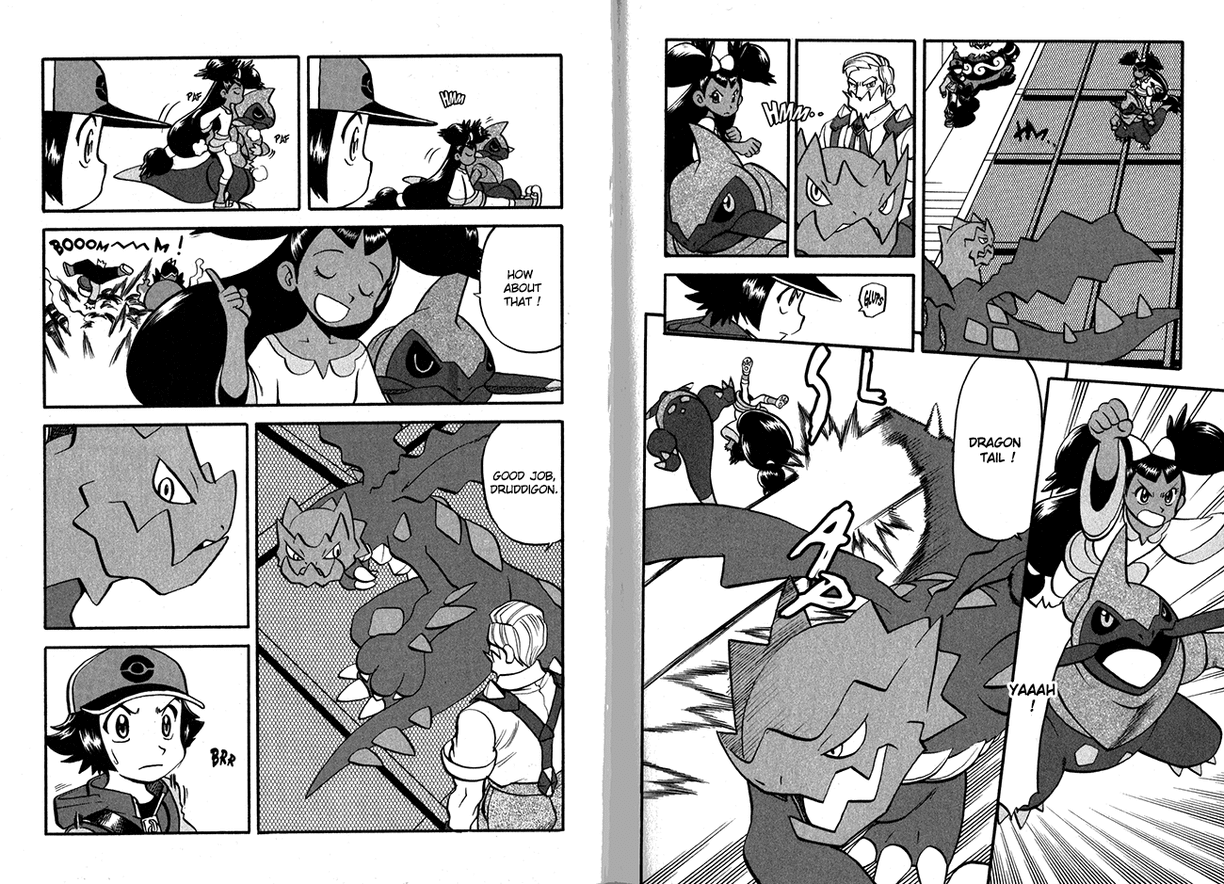 Pocket Monster Special Chapter 499 page 5 - Chapter 499