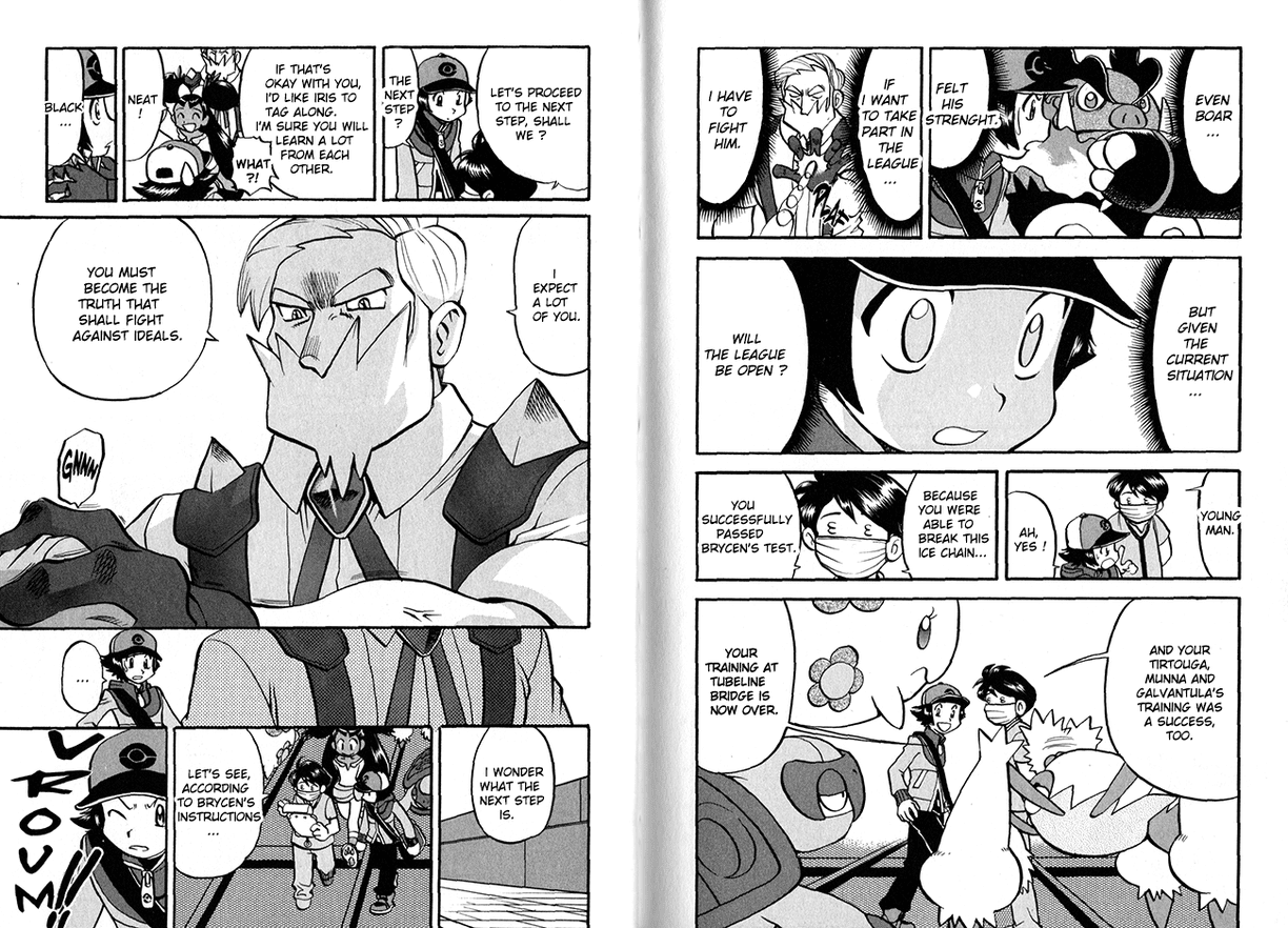 Pocket Monster Special Chapter 499 page 6 - Chapter 499