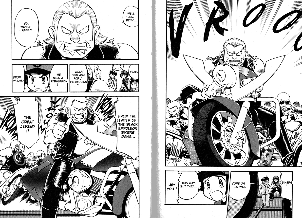 Pocket Monster Special Chapter 499 page 7 - Chapter 499
