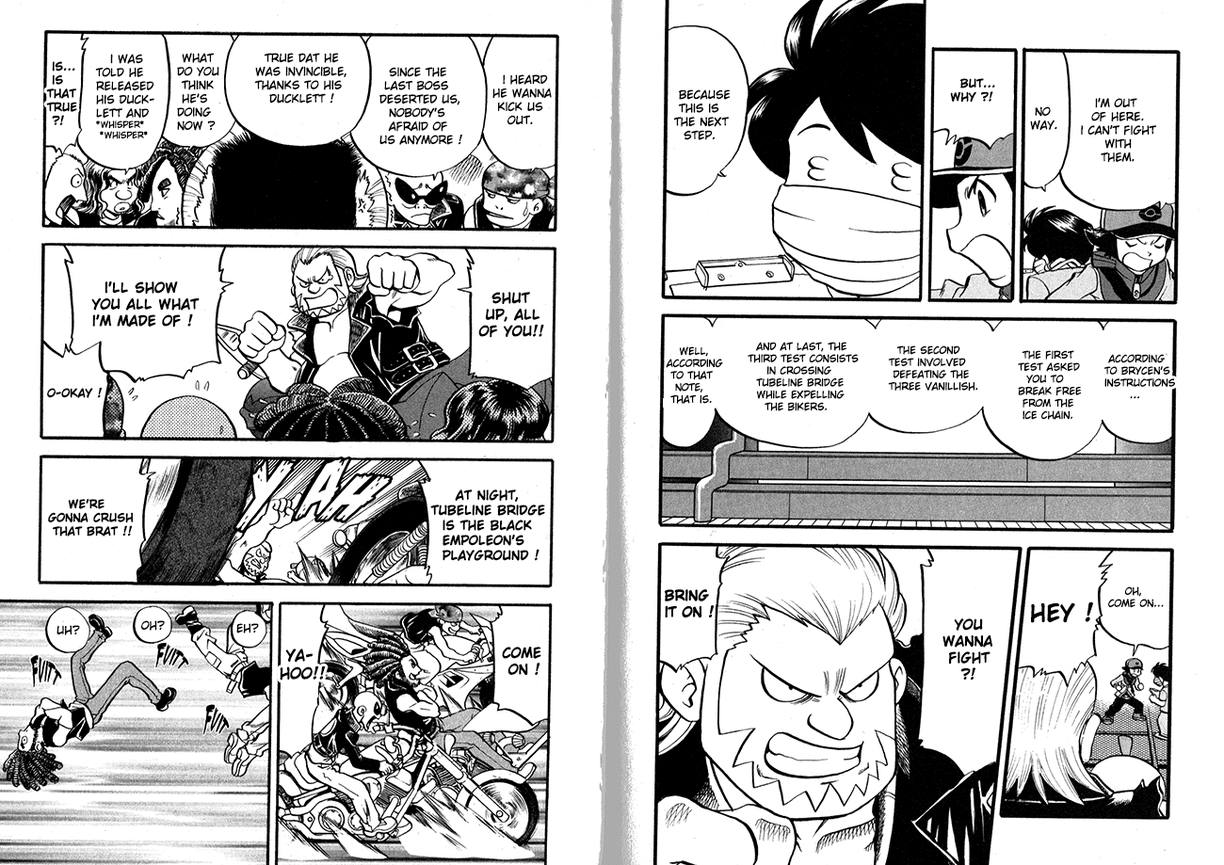 Pocket Monster Special Chapter 499 page 8 - Chapter 499