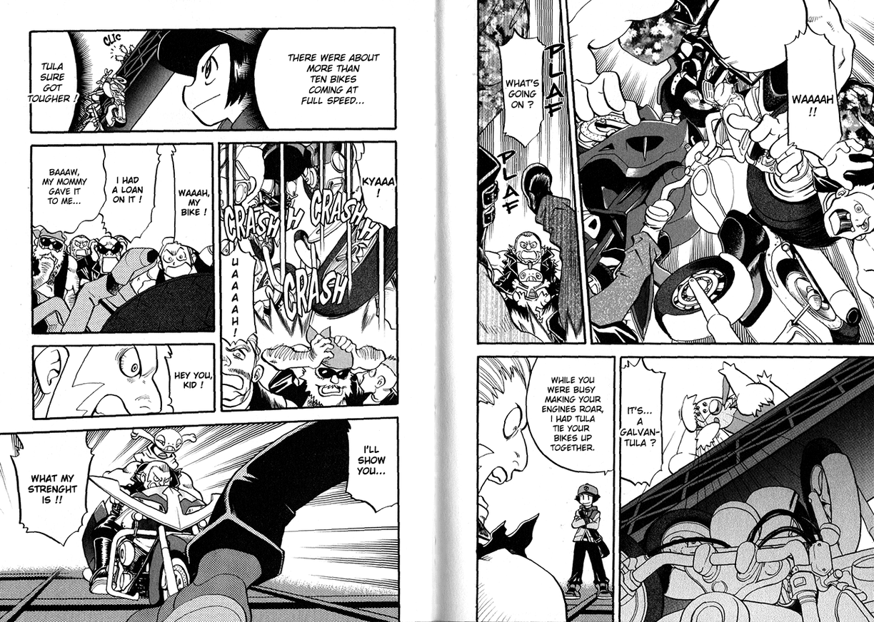 Pocket Monster Special Chapter 499 page 9 - Chapter 499
