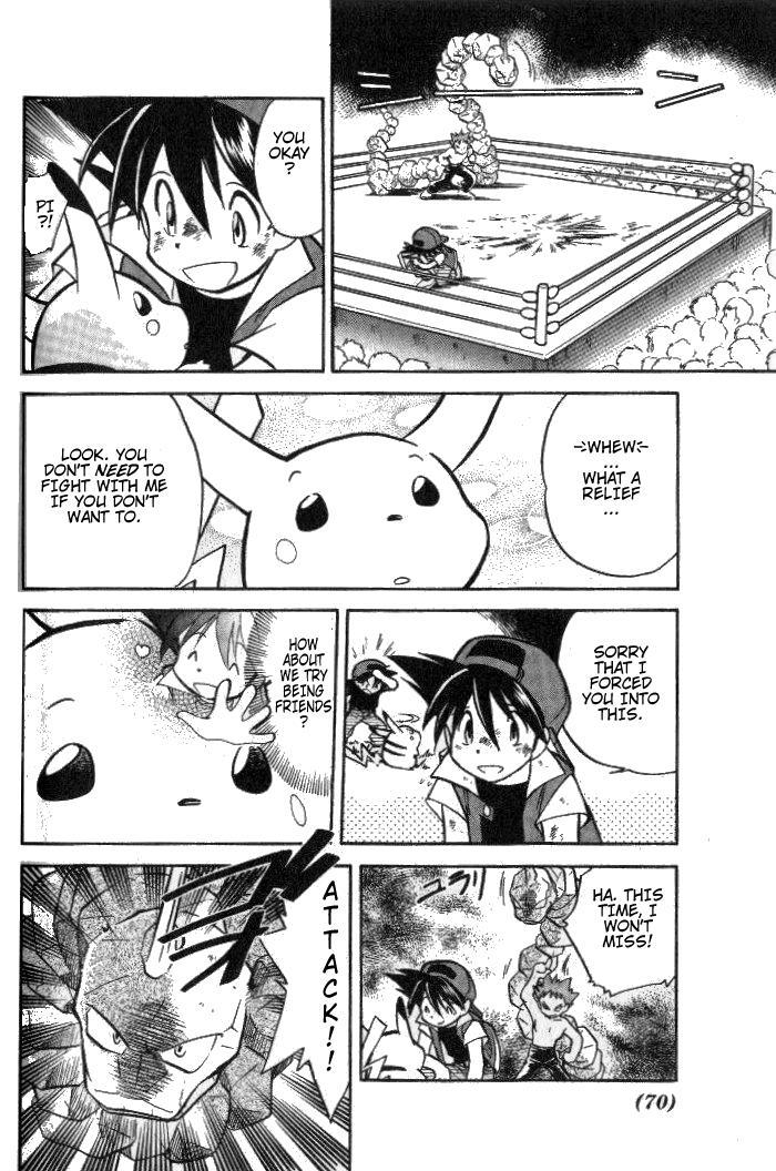 Pocket Monster Special Chapter 5 page 10 - Chapter 5: VS Onyx