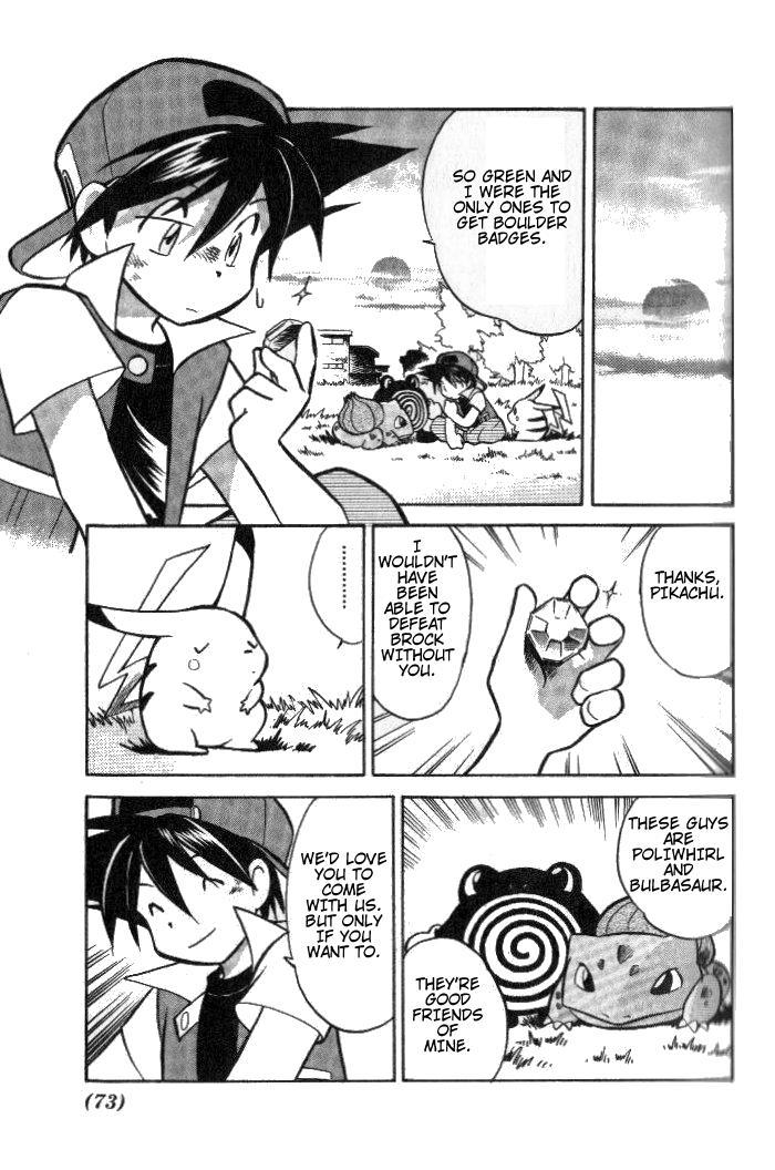 Pocket Monster Special Chapter 5 page 13 - Chapter 5: VS Onyx