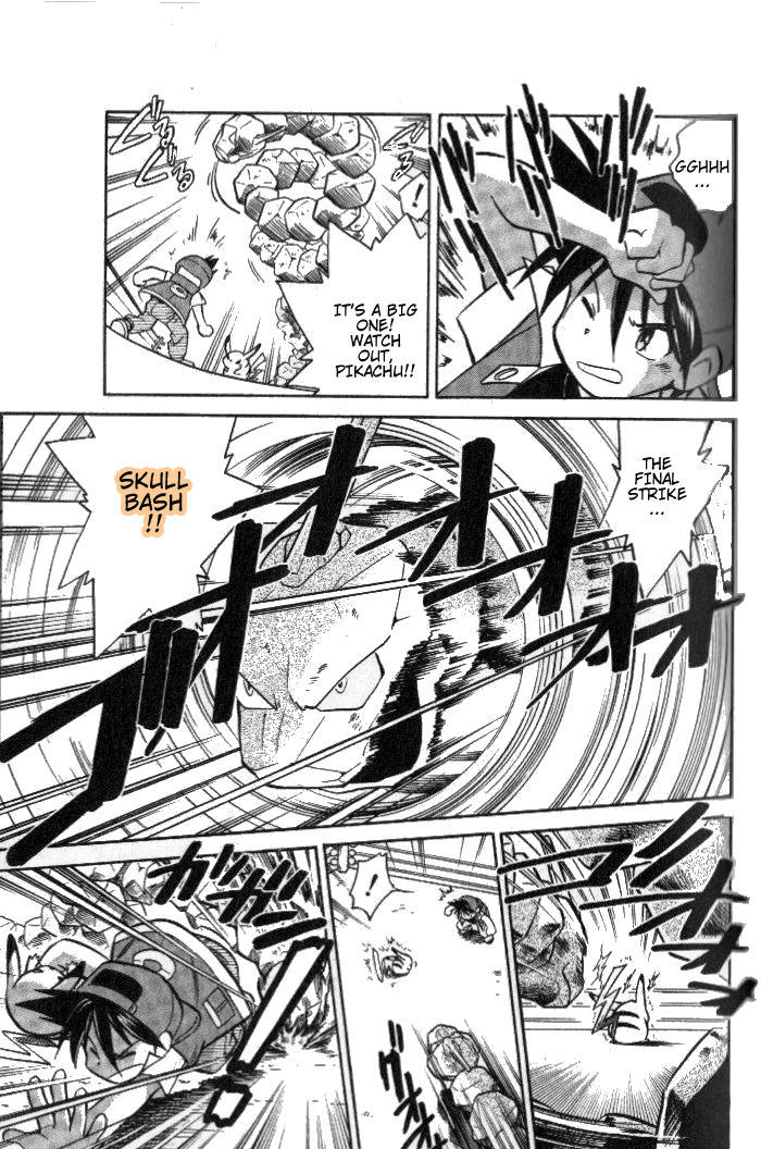 Pocket Monster Special Chapter 5 page 9 - Chapter 5: VS Onyx