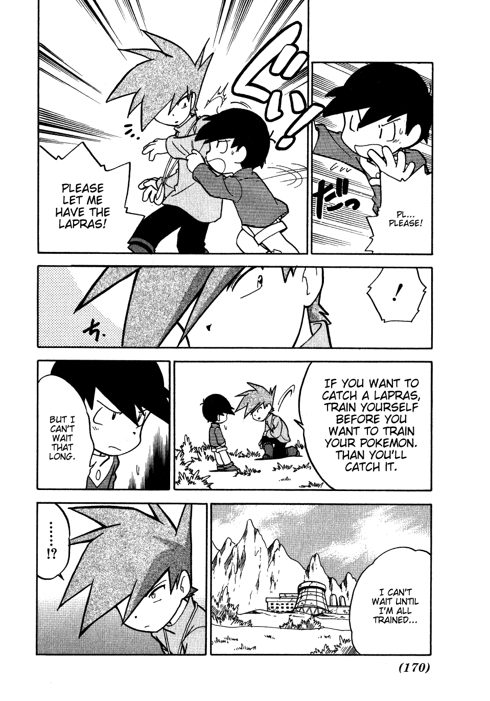 Pocket Monster Special Chapter 50 page 10 - Chapter 50: VS Lapras