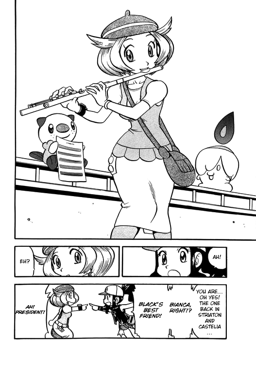 Pocket Monster Special Chapter 500 page 11 - Chapter 500