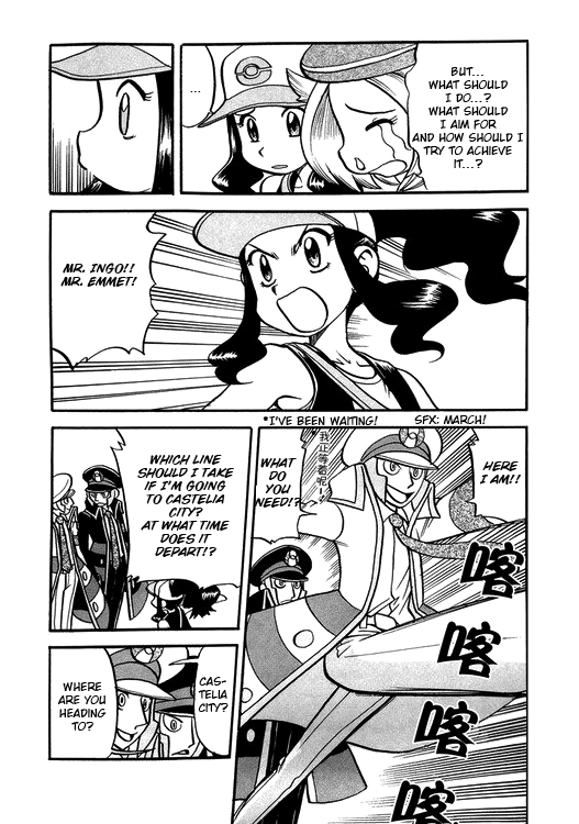Pocket Monster Special Chapter 500 page 17 - Chapter 500