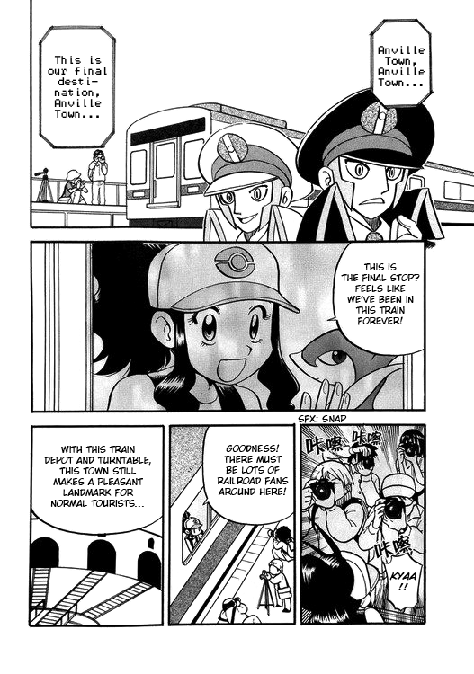 Pocket Monster Special Chapter 500 page 3 - Chapter 500