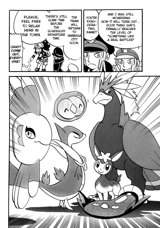 Pocket Monster Special Chapter 500 page 7 - Chapter 500
