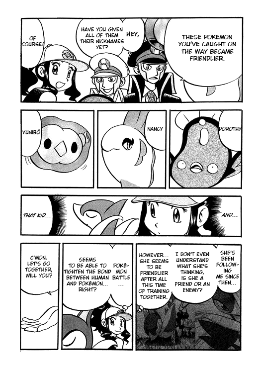 Pocket Monster Special Chapter 500 page 8 - Chapter 500
