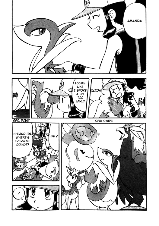 Pocket Monster Special Chapter 500 page 9 - Chapter 500