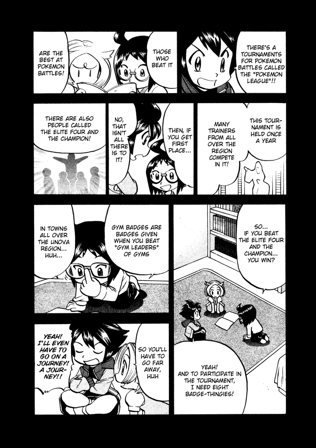 Pocket Monster Special Chapter 502 page 12 - Chapter 502