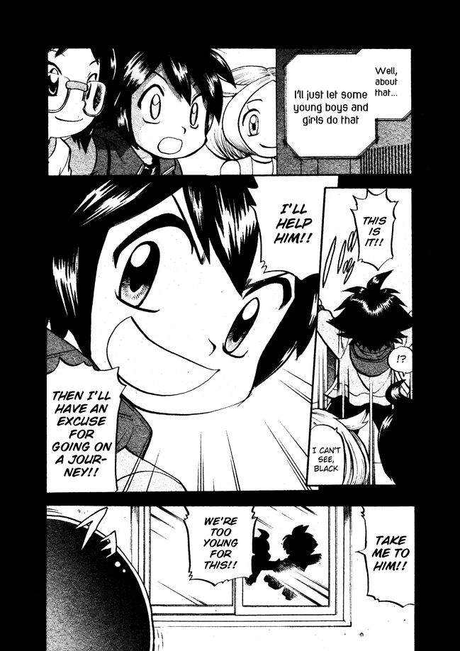 Pocket Monster Special Chapter 502 page 14 - Chapter 502