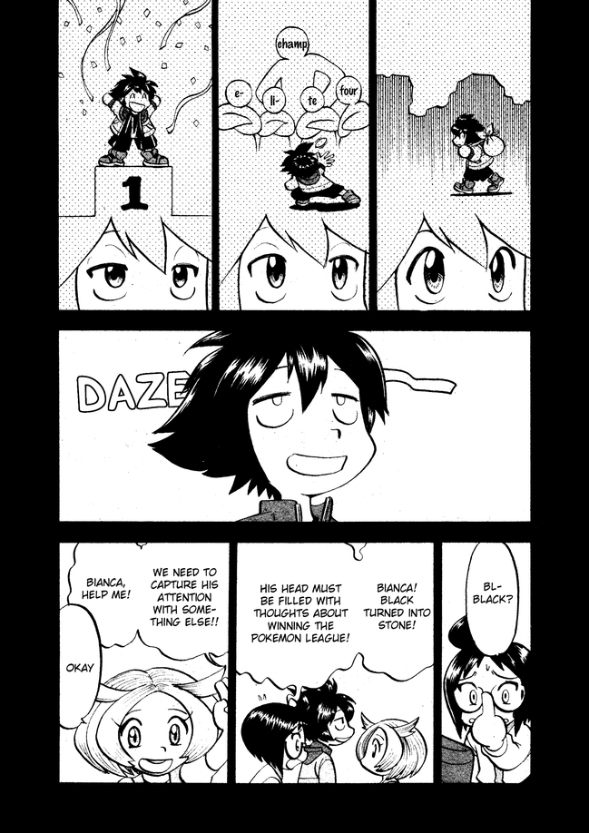 Pocket Monster Special Chapter 502 page 17 - Chapter 502