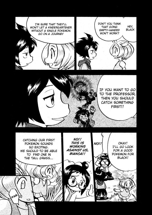 Pocket Monster Special Chapter 502 page 18 - Chapter 502