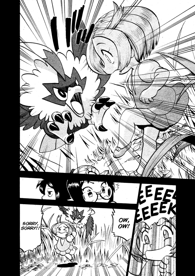Pocket Monster Special Chapter 502 page 19 - Chapter 502