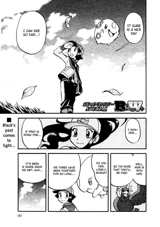 Pocket Monster Special Chapter 502 page 2 - Chapter 502