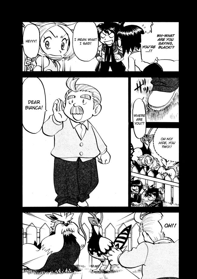 Pocket Monster Special Chapter 502 page 4 - Chapter 502