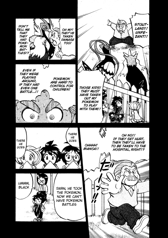 Pocket Monster Special Chapter 502 page 5 - Chapter 502