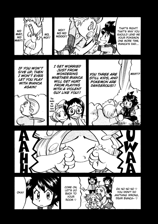 Pocket Monster Special Chapter 502 page 7 - Chapter 502