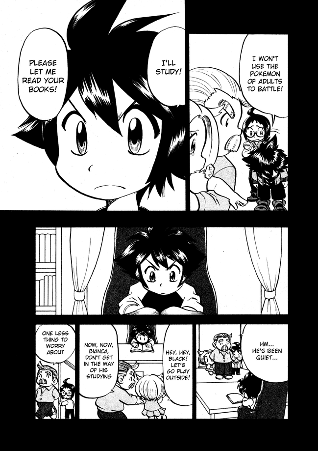 Pocket Monster Special Chapter 502 page 8 - Chapter 502